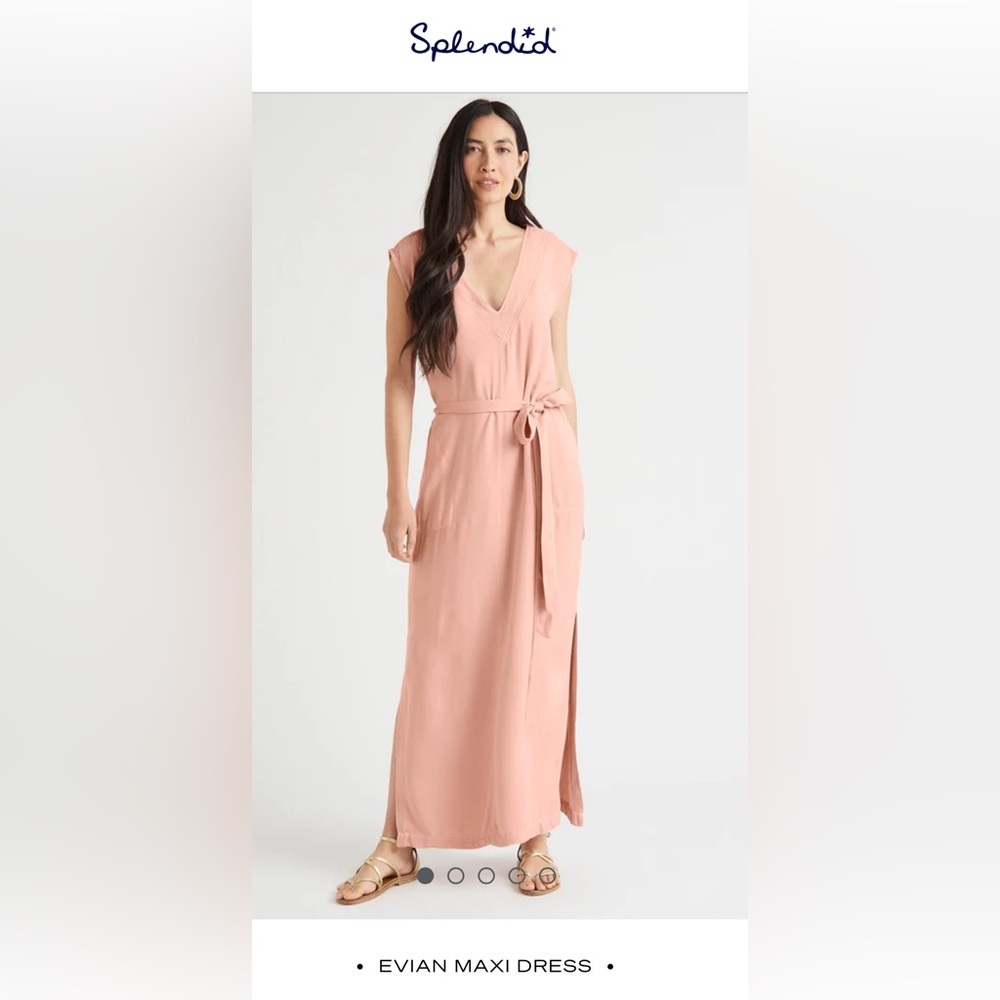 Splendid Evian Maxi Dress